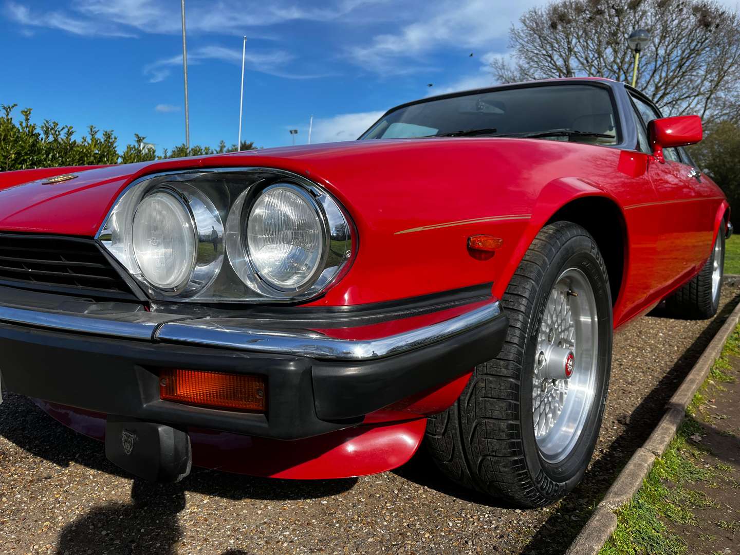 <p>1991 JAGUAR XJ-S 5.3 V12 HE AUTO “LE MANS V12” EDITION</p>