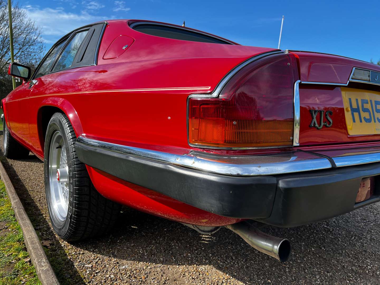 <p>1991 JAGUAR XJ-S 5.3 V12 HE AUTO “LE MANS V12” EDITION</p>