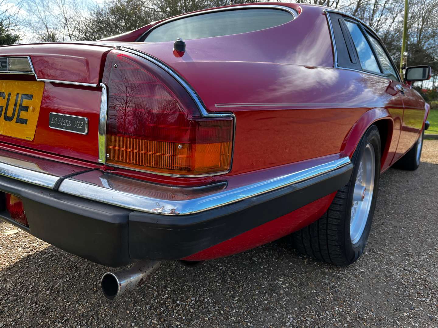 <p>1991 JAGUAR XJ-S 5.3 V12 HE AUTO “LE MANS V12” EDITION</p>