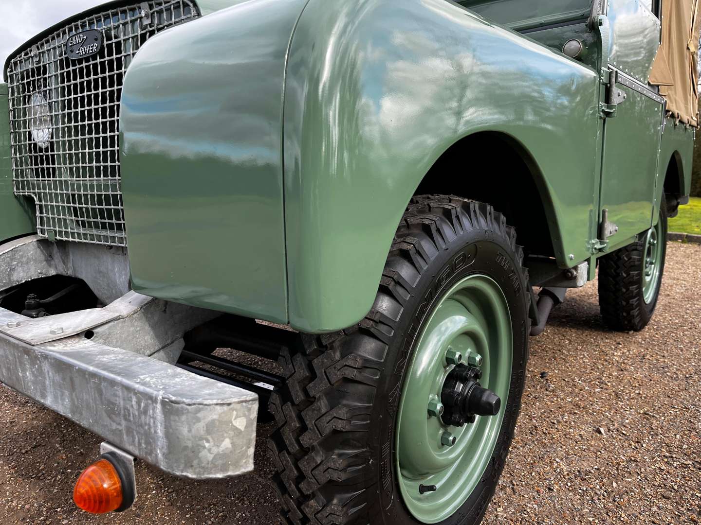 <p>1949 LAND ROVER SERIES I</p>