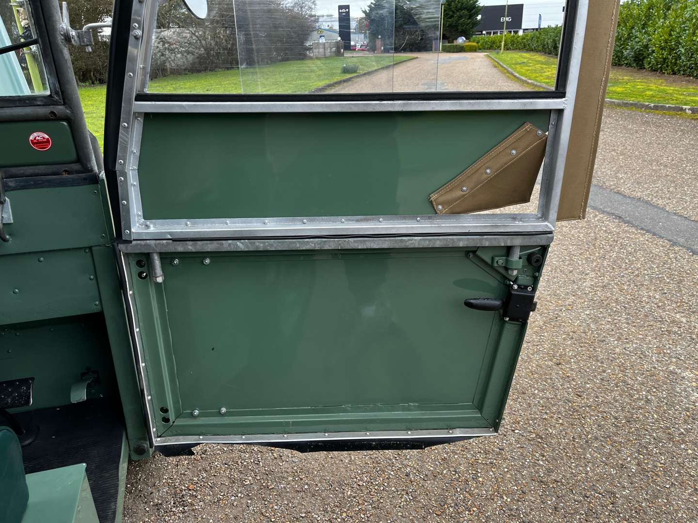 <p>1949 LAND ROVER SERIES I</p>