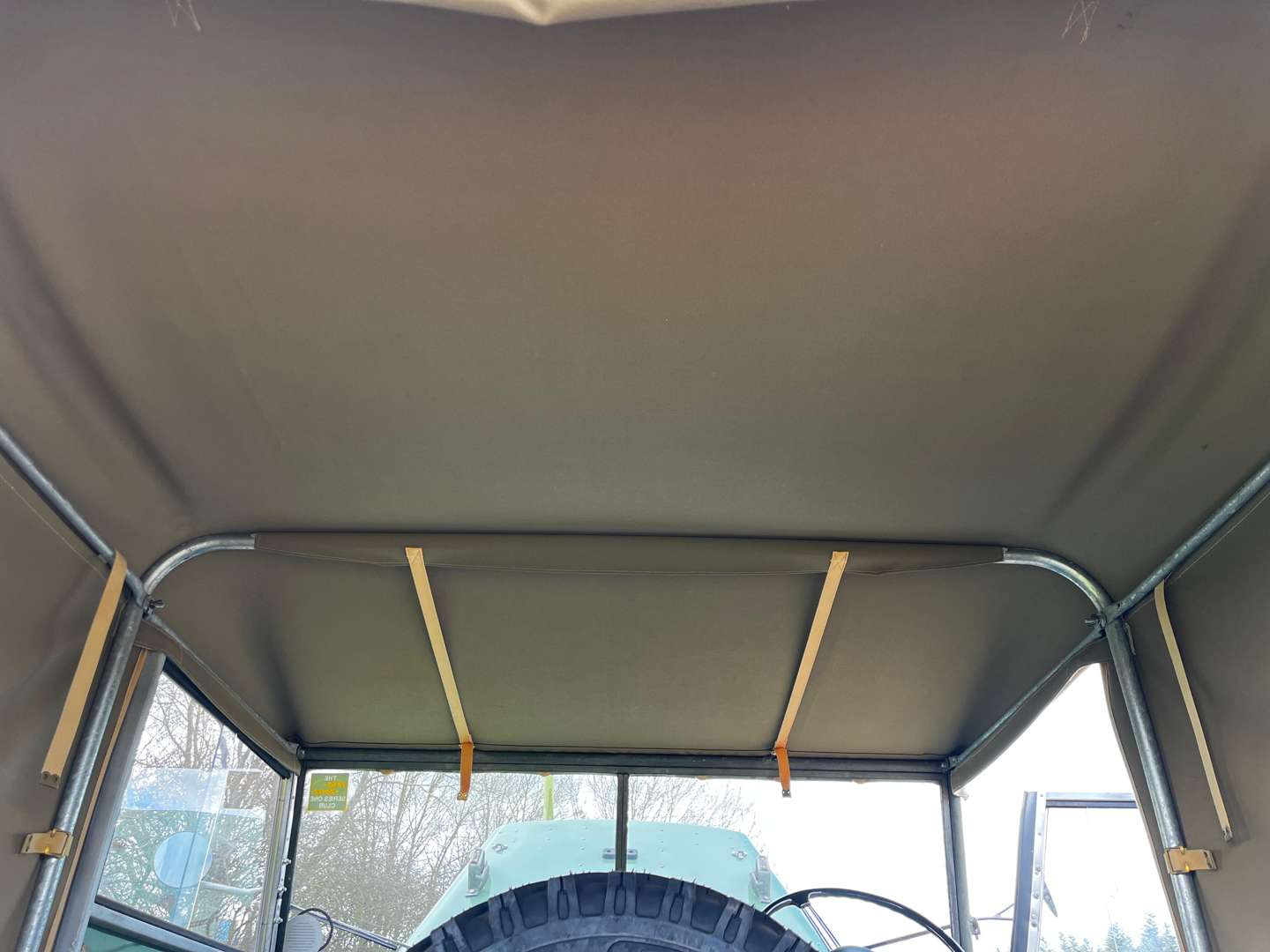 <p>1949 LAND ROVER SERIES I</p>