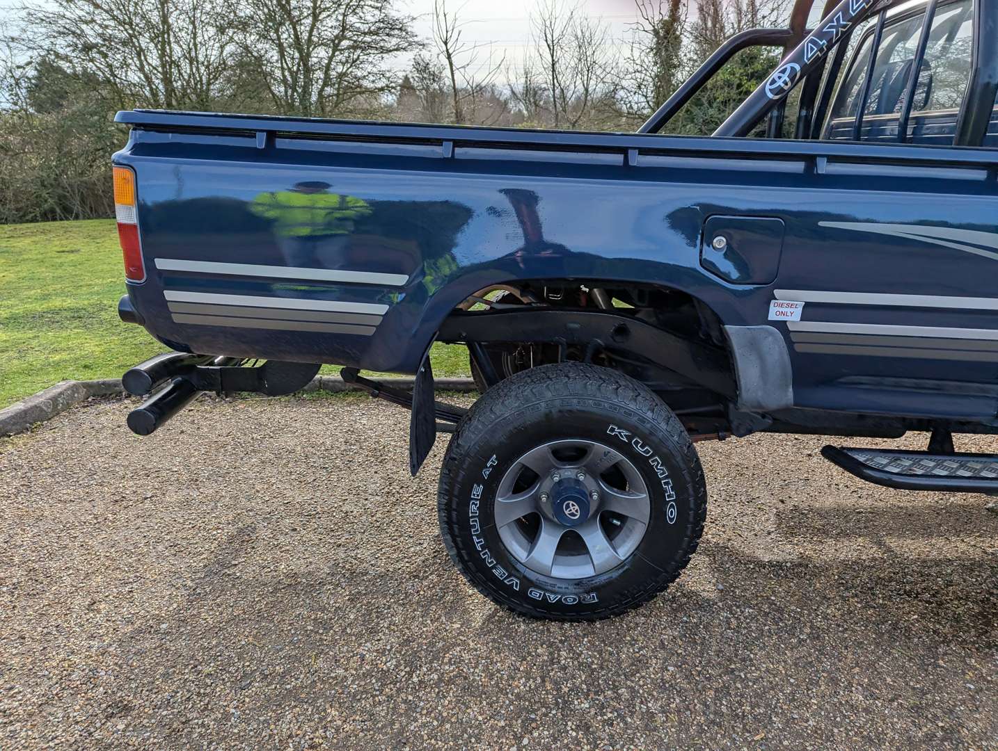 <p>1992 TOYOTA HI-LUX 4X4 DIESEL</p>
