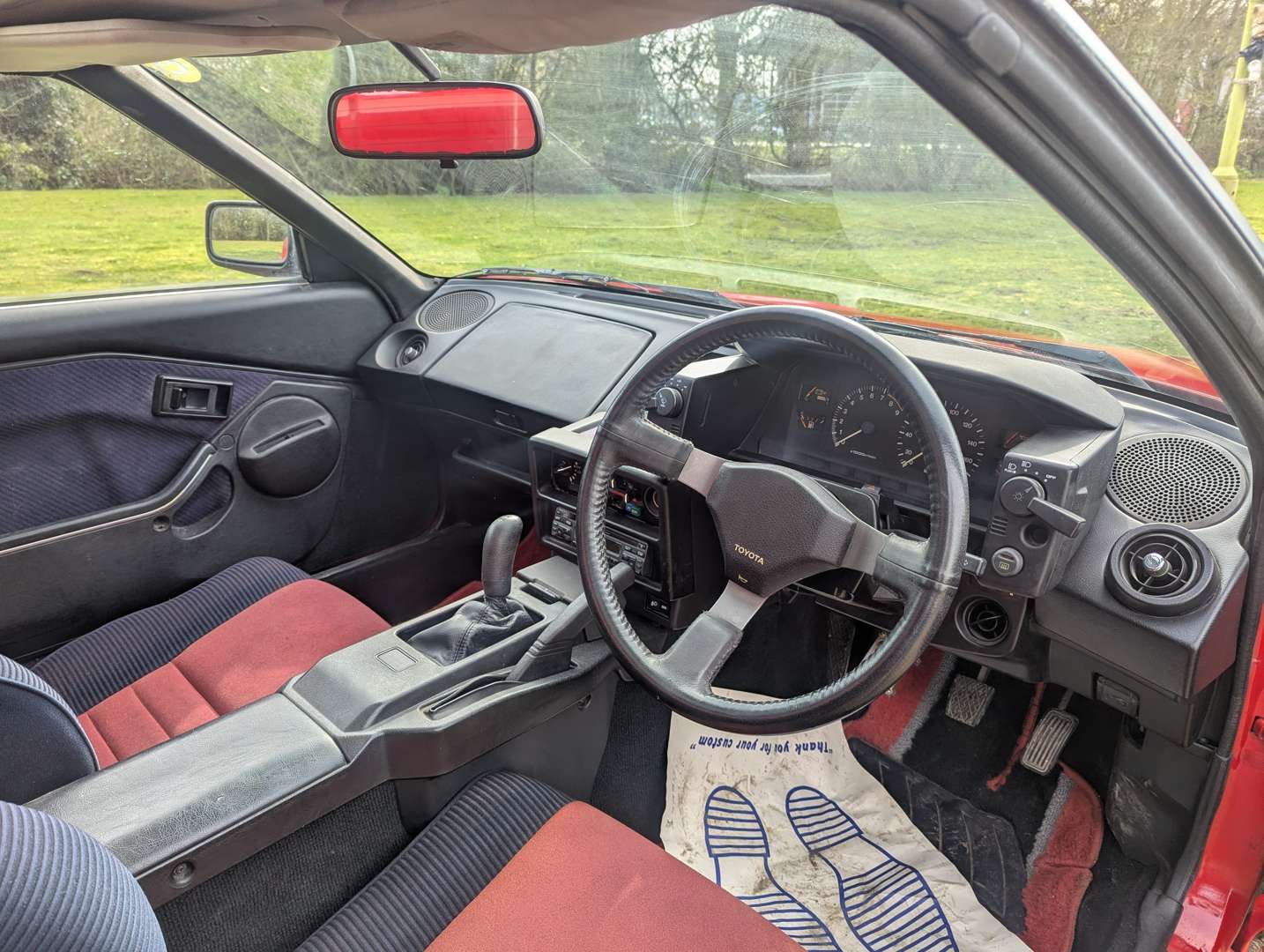 <p>1984 TOYOTA MR2 AW11 MKI</p>