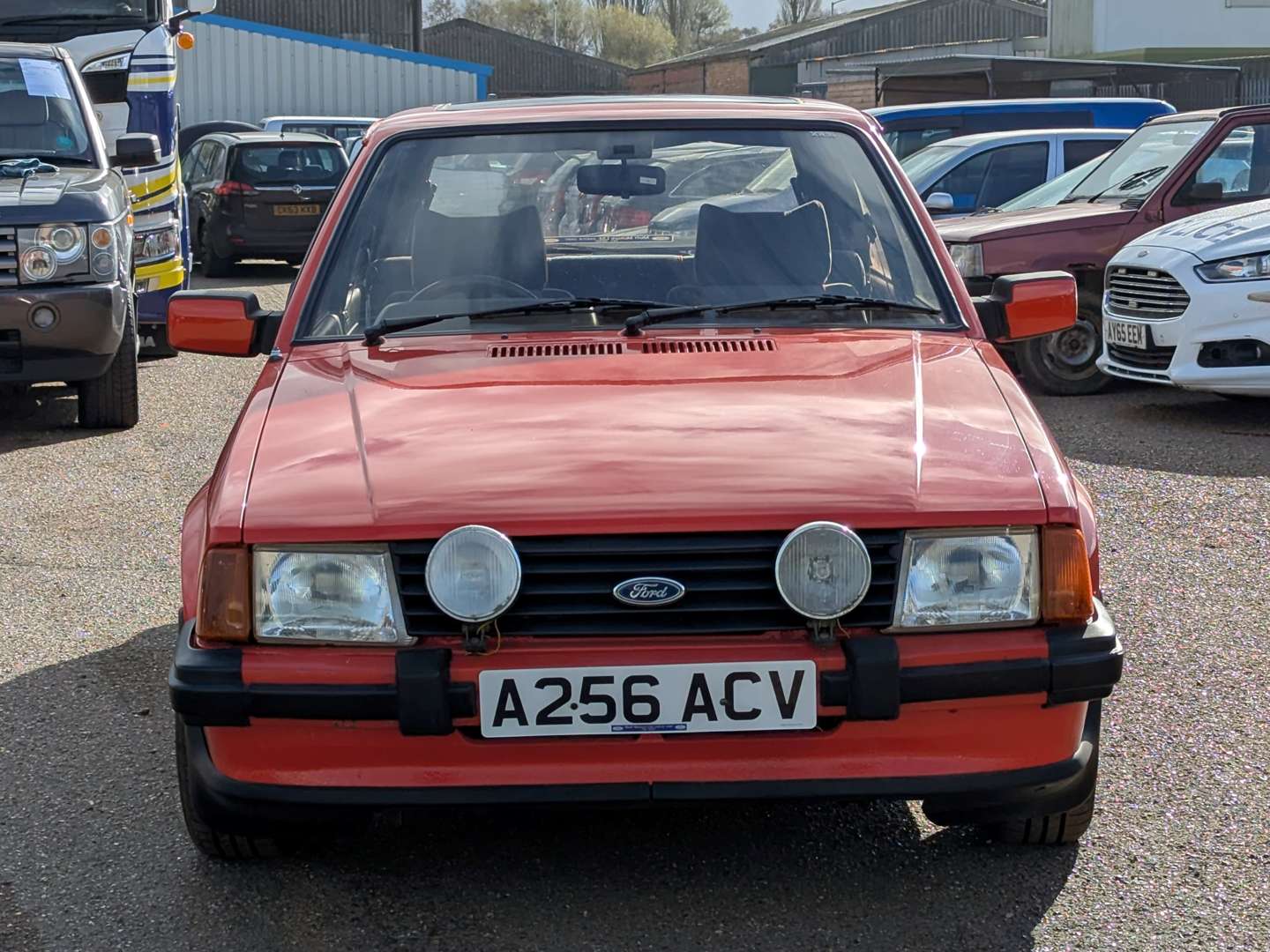 <p>1984 FORD ESCORT XR3I</p>