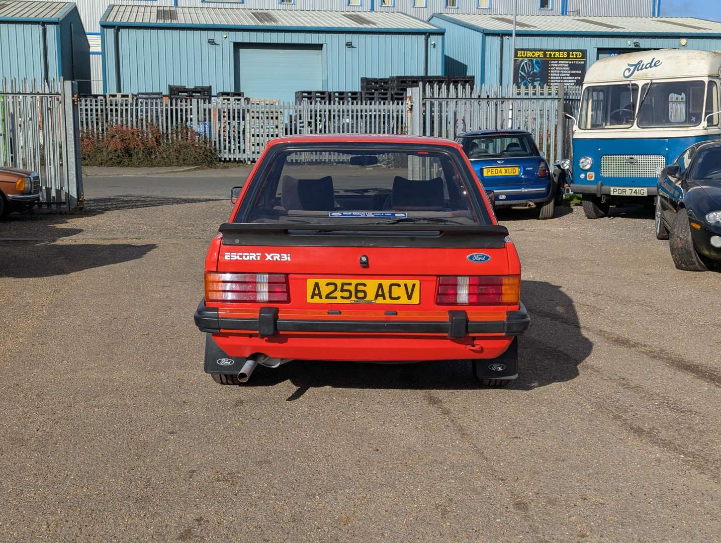 <p>1984 FORD ESCORT XR3I</p>