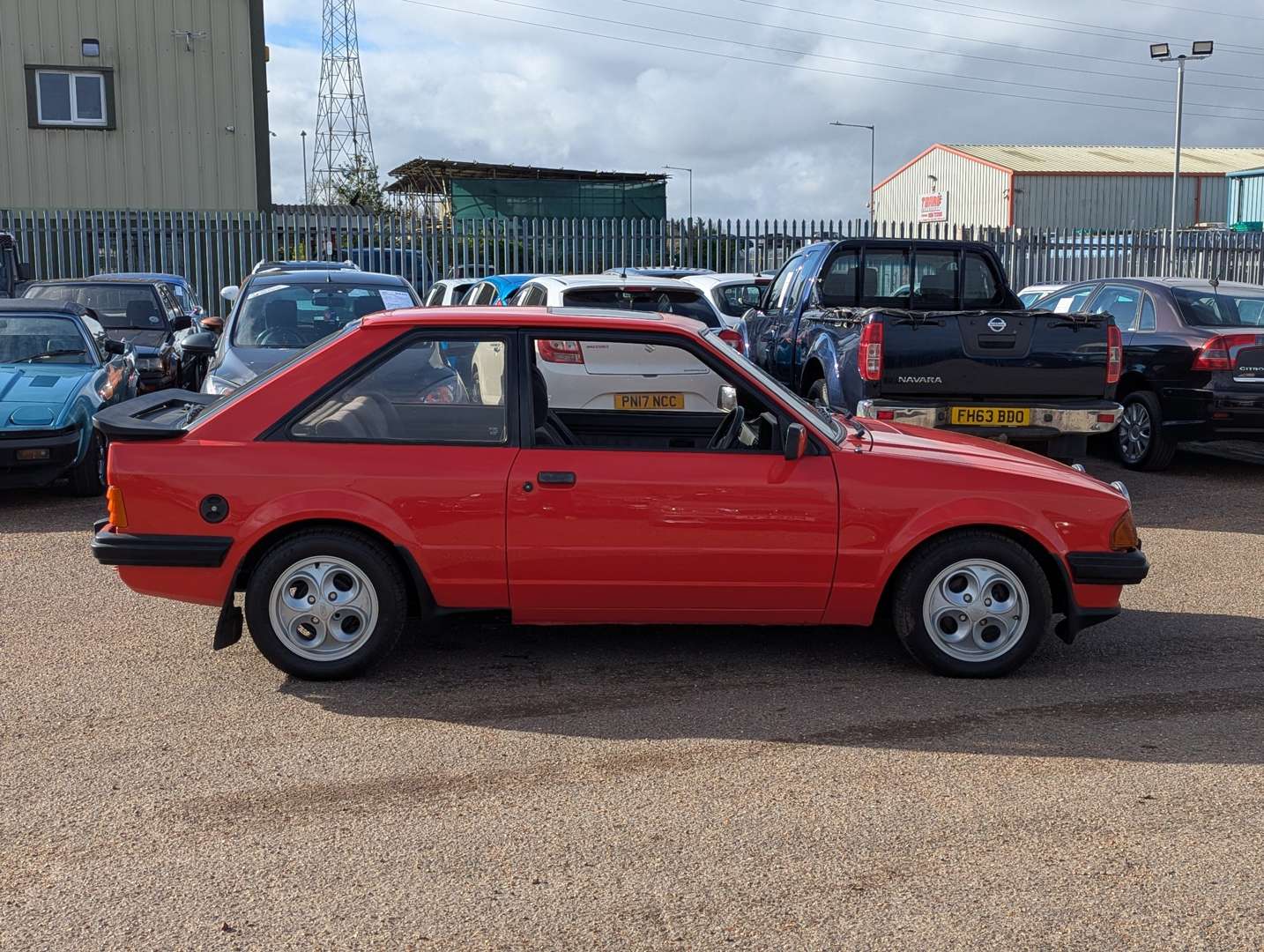 <p>1984 FORD ESCORT XR3I</p>