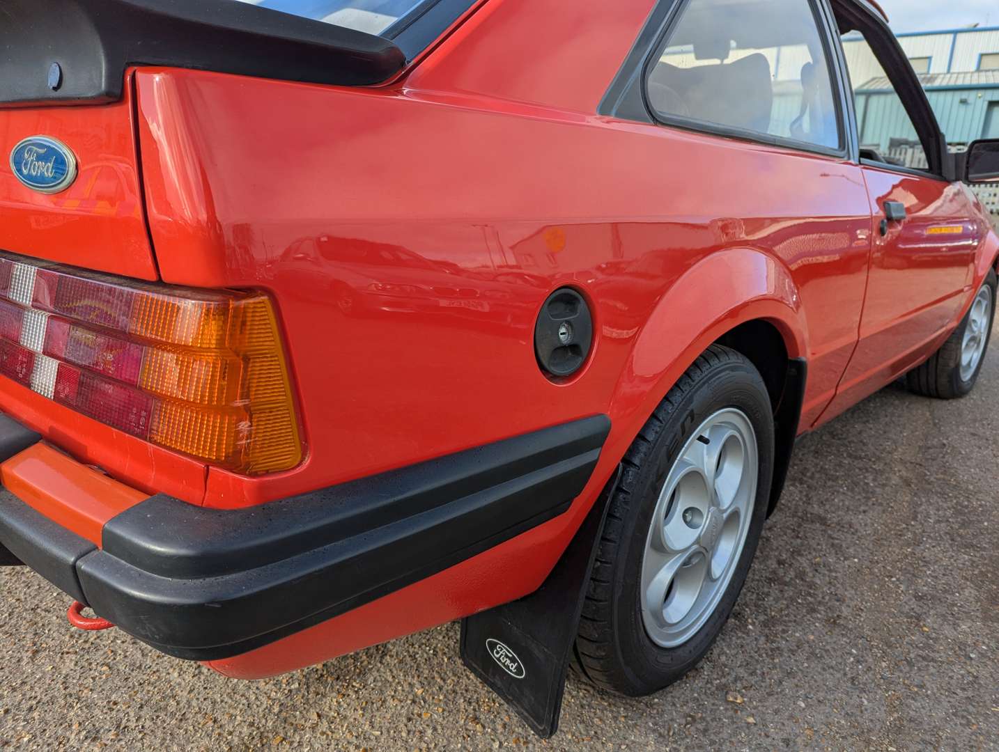 <p>1984 FORD ESCORT XR3I</p>