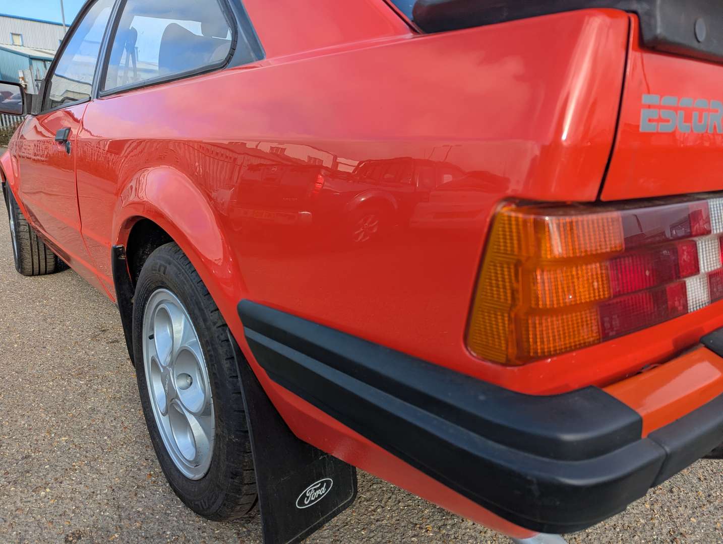 <p>1984 FORD ESCORT XR3I</p>