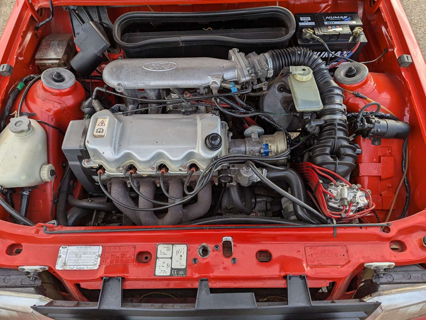 <p>1984 FORD ESCORT XR3I</p>