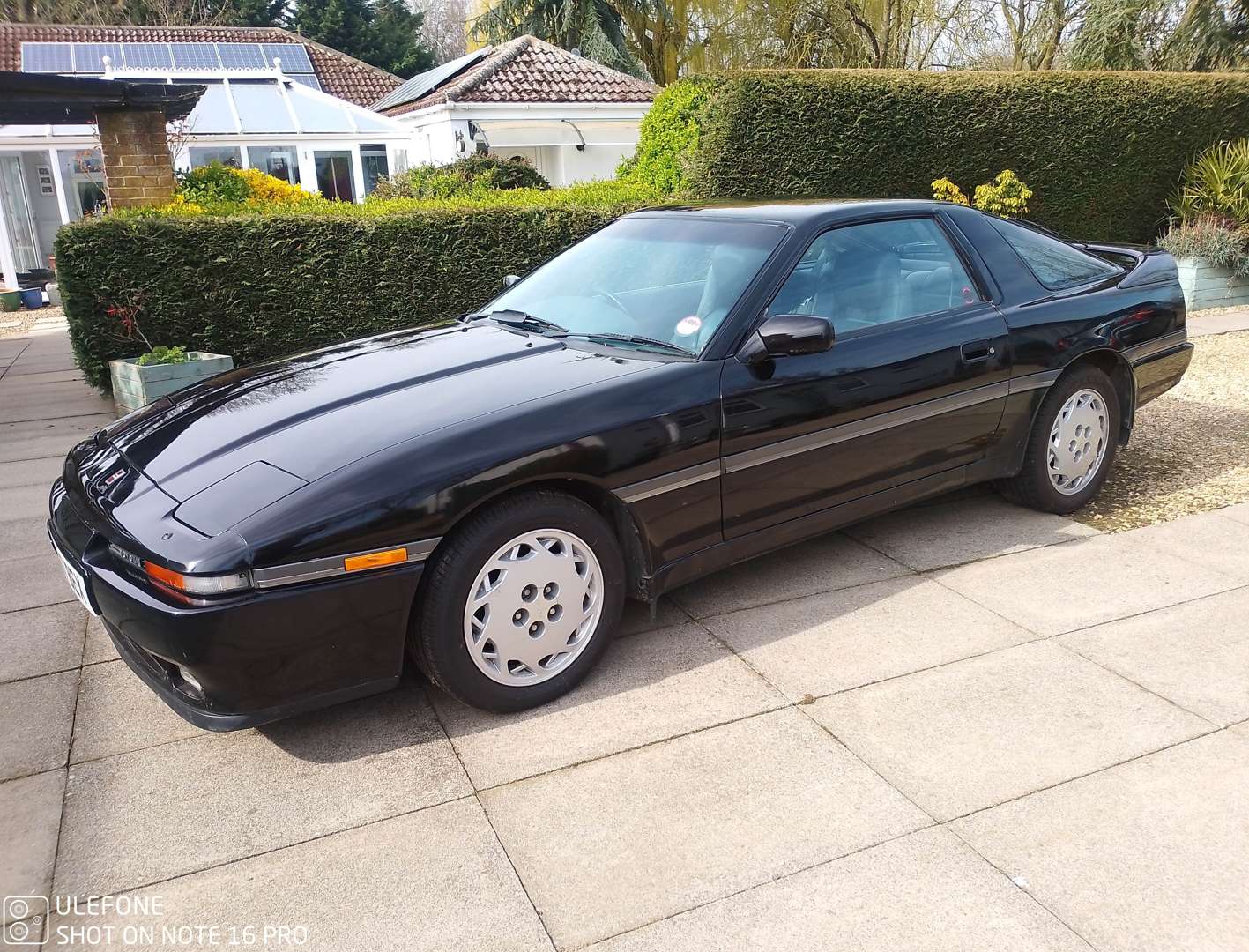 <p>1989 TOYOTA SUPRA A70 3.0 MANUAL</p>