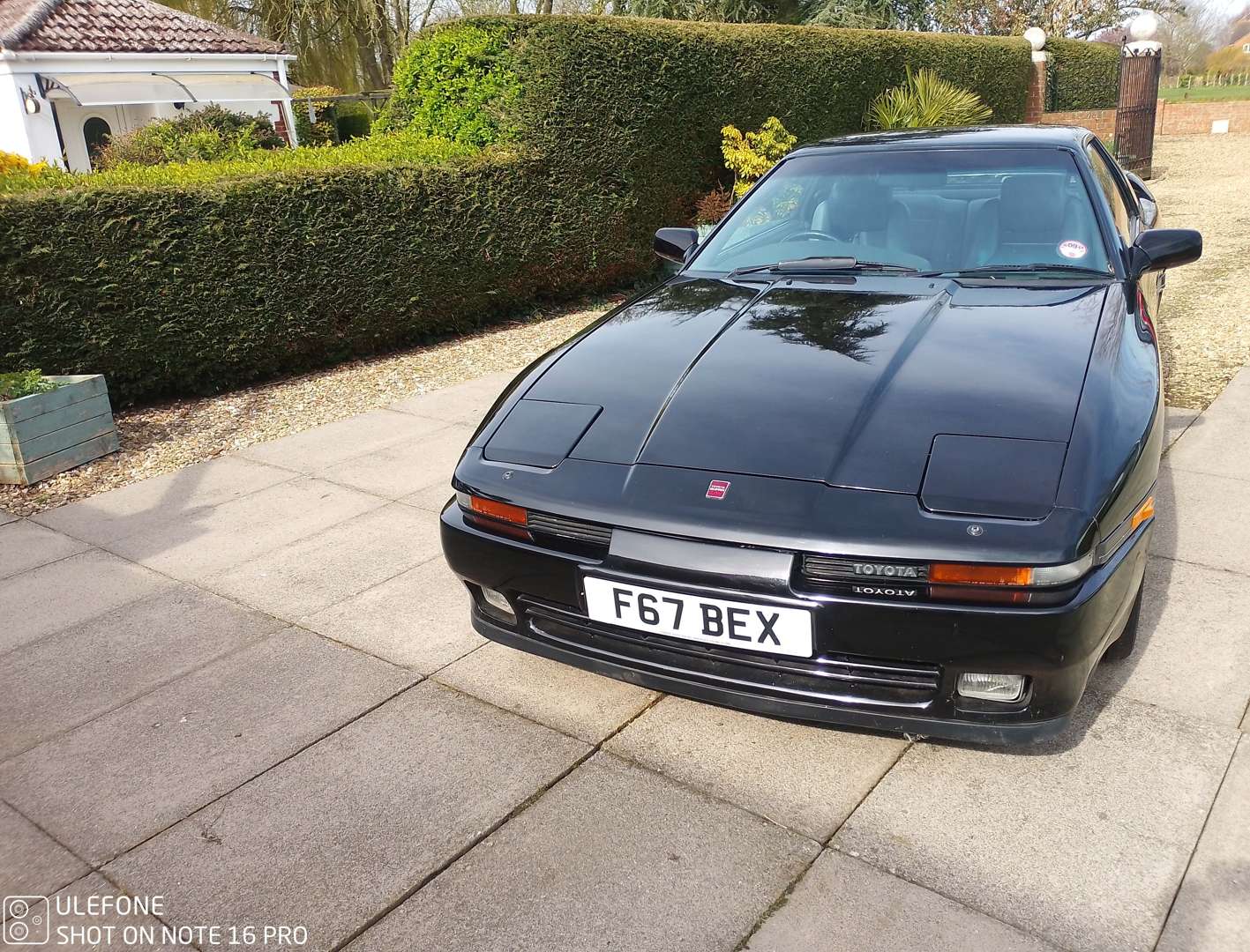 <p>1989 TOYOTA SUPRA A70 3.0 MANUAL</p>