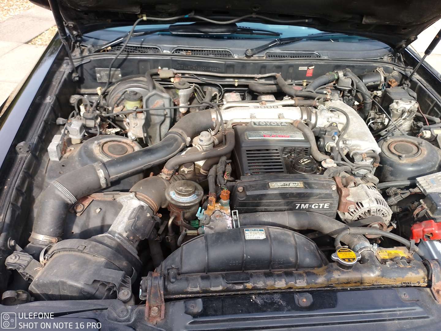 <p>1989 TOYOTA SUPRA A70 3.0 MANUAL</p>