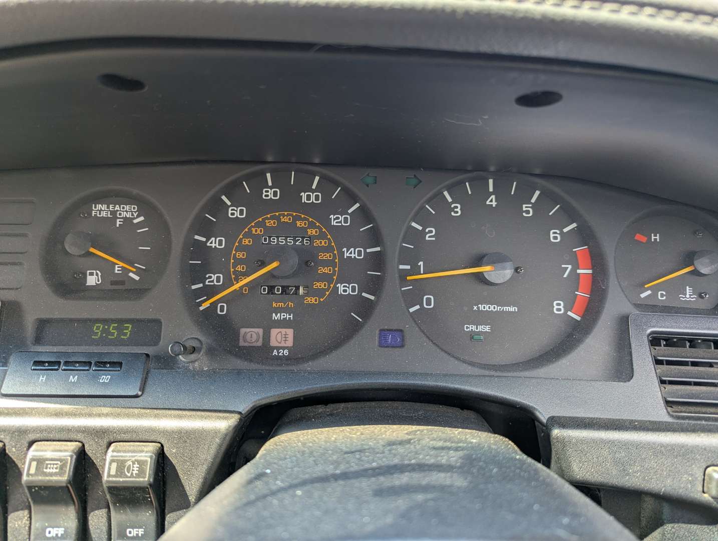 <p>1989 TOYOTA SUPRA A70 3.0 MANUAL</p>
