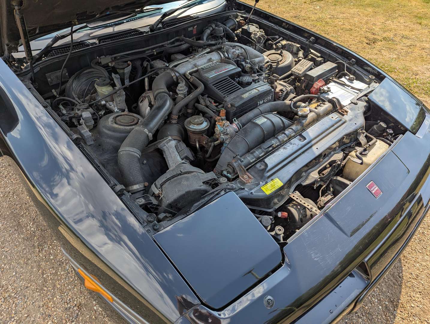 <p>1989 TOYOTA SUPRA A70 3.0 MANUAL</p>