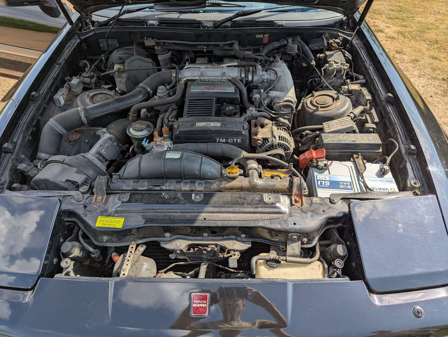 <p>1989 TOYOTA SUPRA A70 3.0 MANUAL</p>