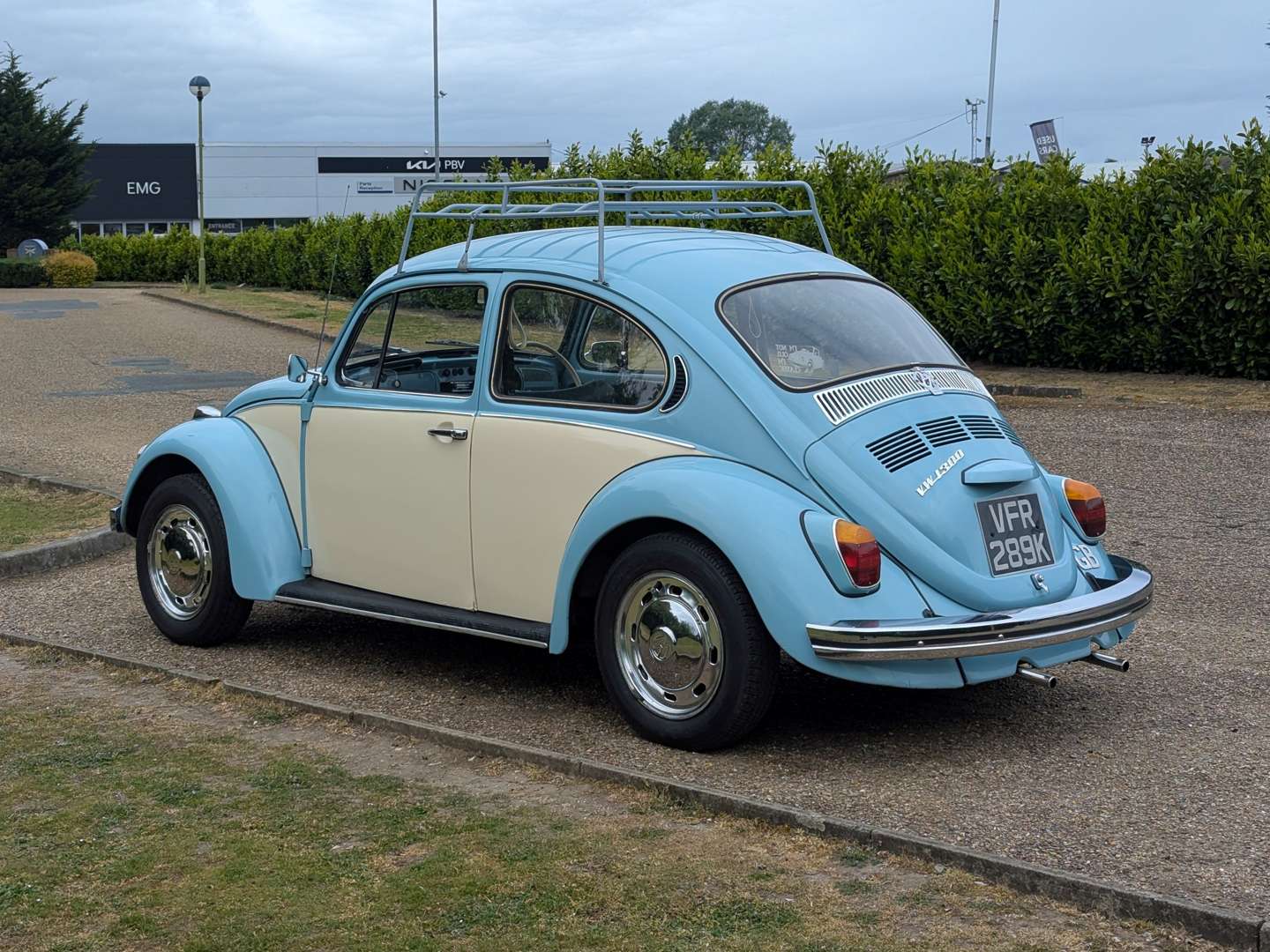 <p>1971 VW BEETLE 1300</p>