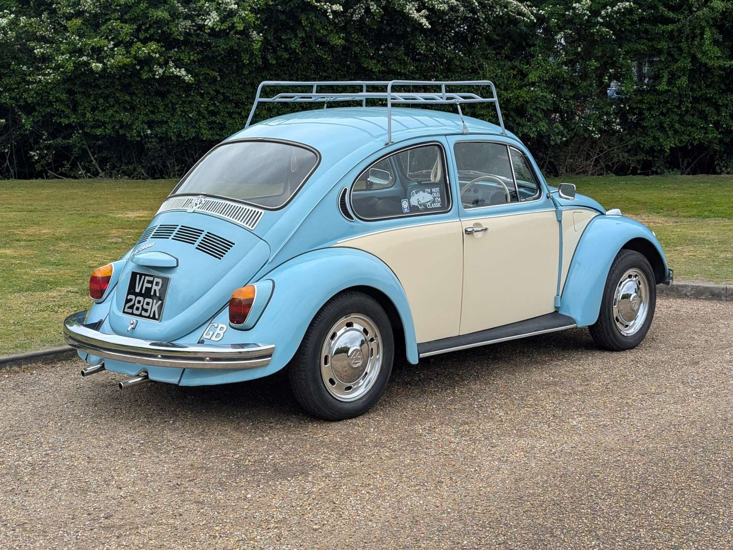 <p>1971 VW BEETLE 1300</p>