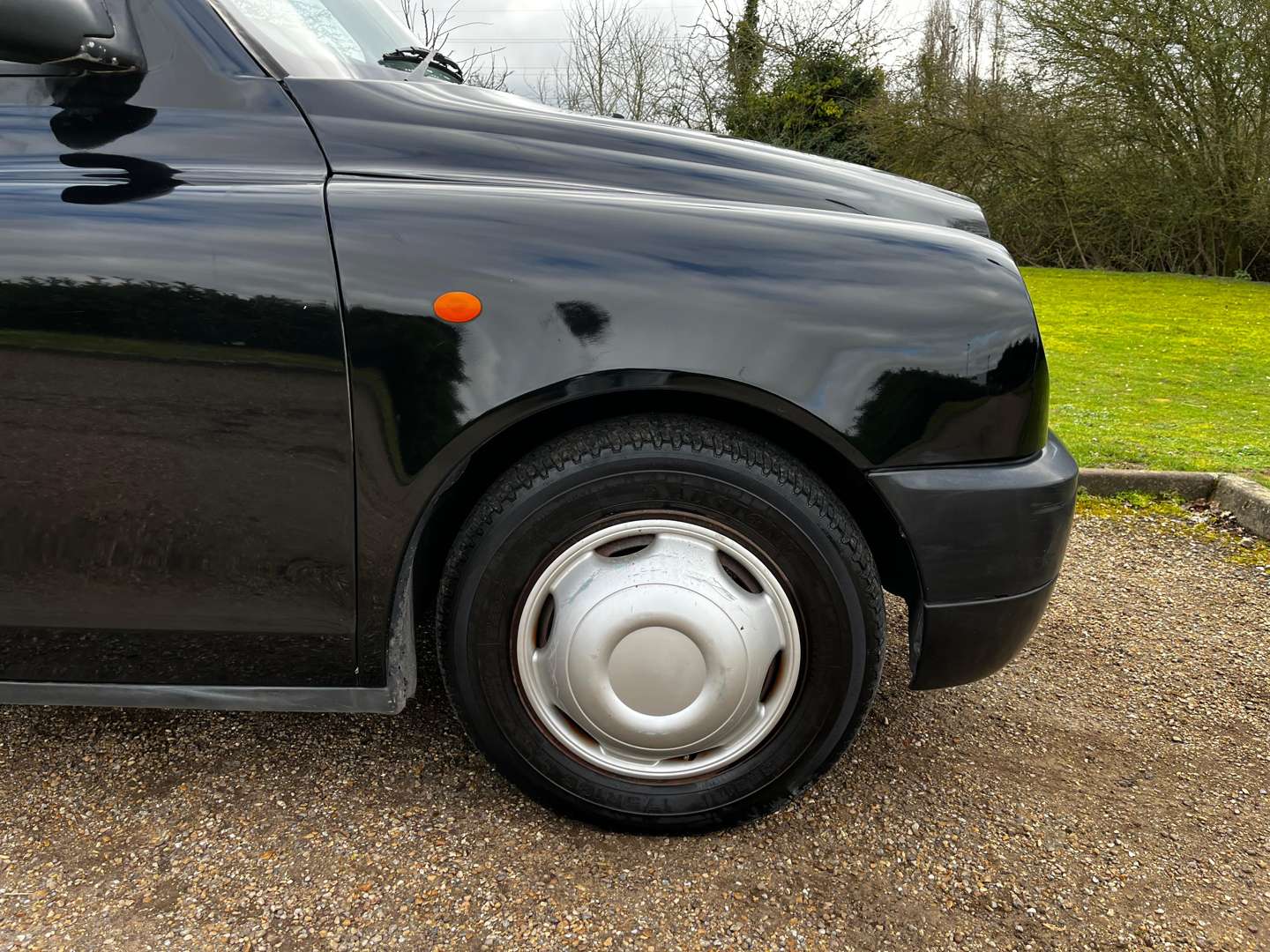 <p>2009 LONDON TAXI</p>