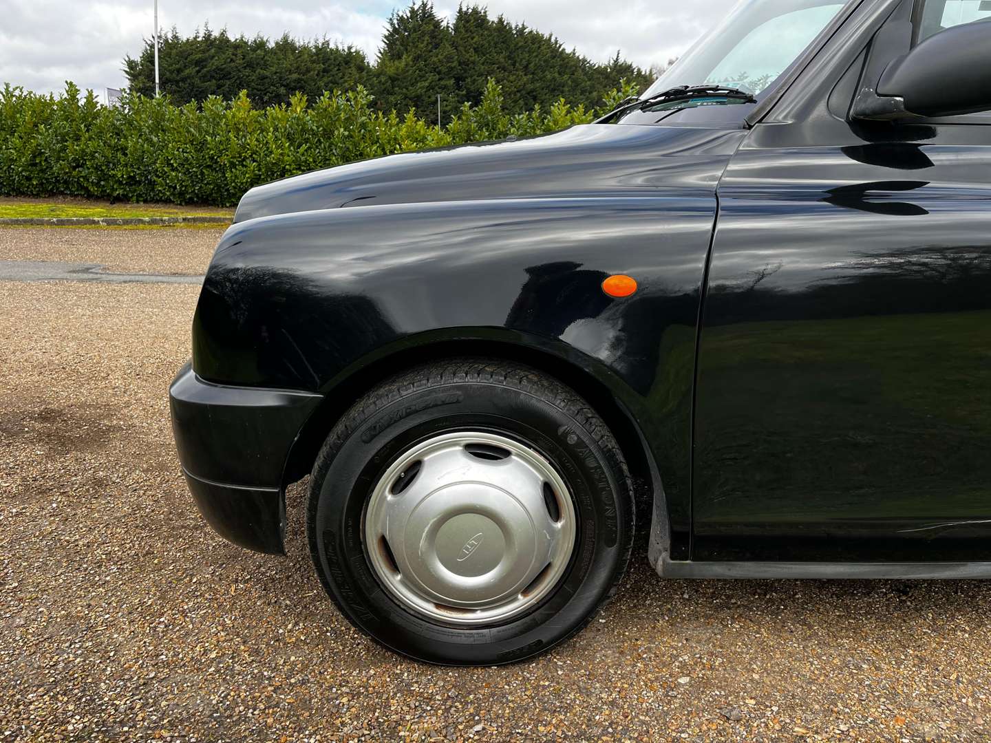 <p>2009 LONDON TAXI</p>
