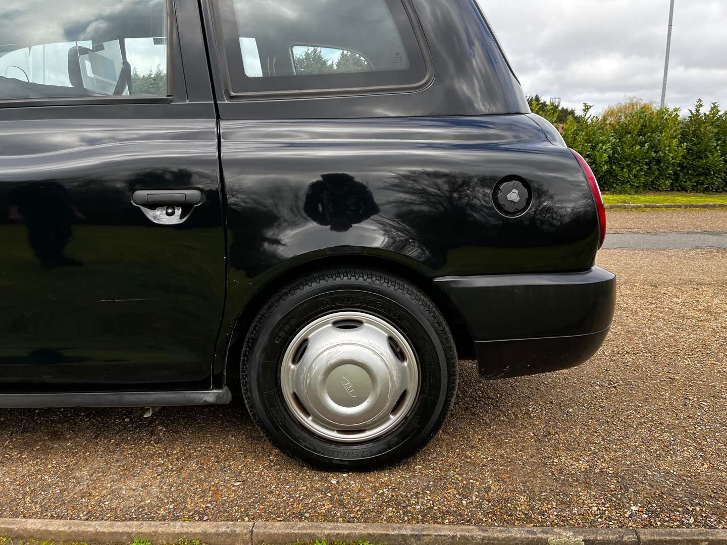 <p>2009 LONDON TAXI</p>