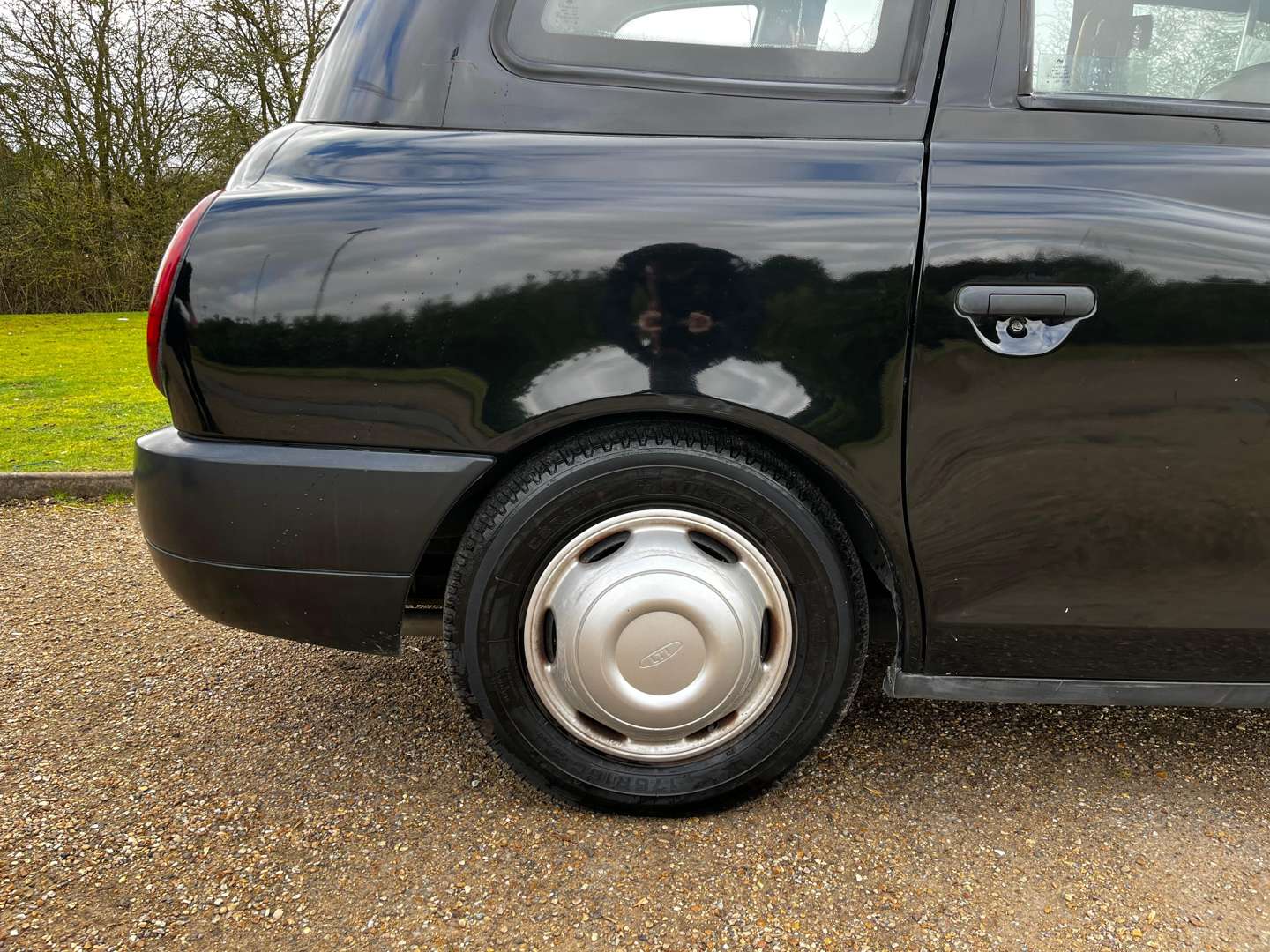 <p>2009 LONDON TAXI</p>