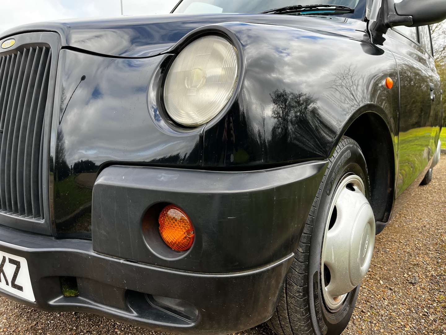 <p>2009 LONDON TAXI</p>