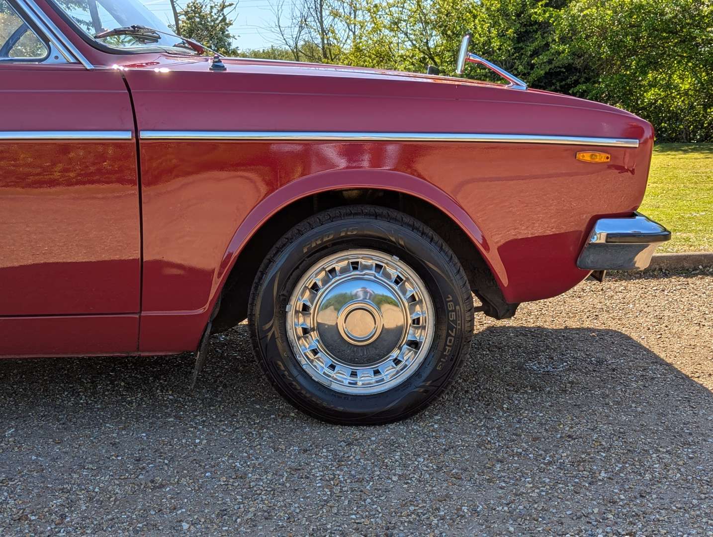 <p>1975 HILLMAN HUNTER G LUXE</p>