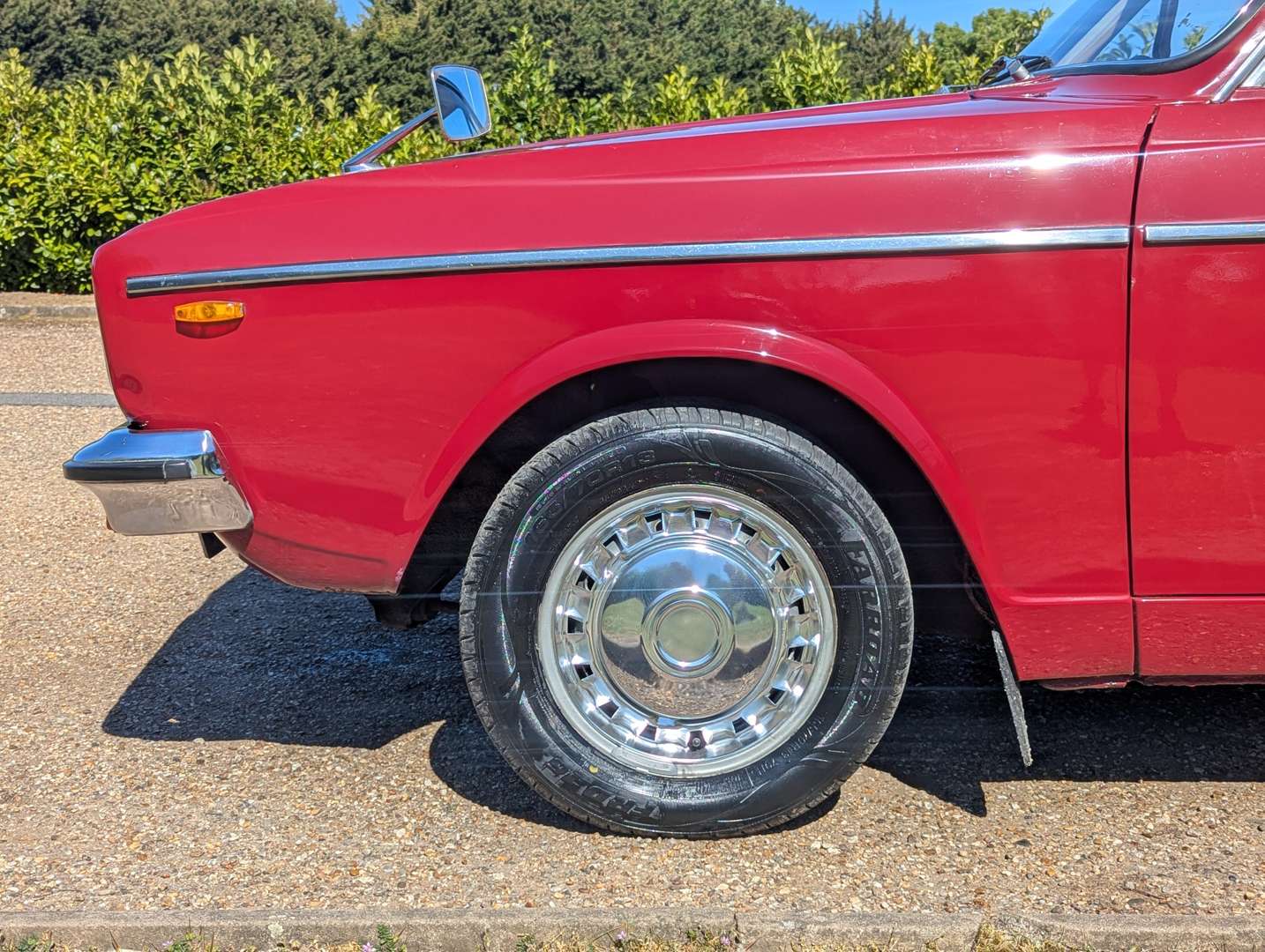 <p>1975 HILLMAN HUNTER G LUXE</p>