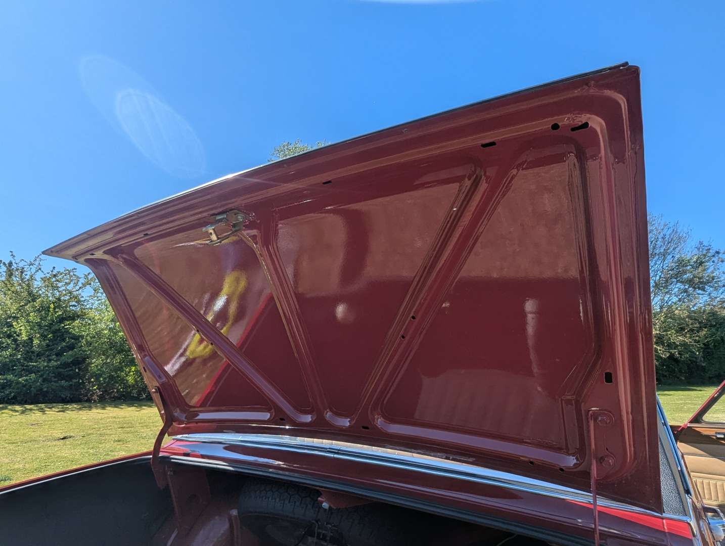 <p>1975 HILLMAN HUNTER G LUXE</p>