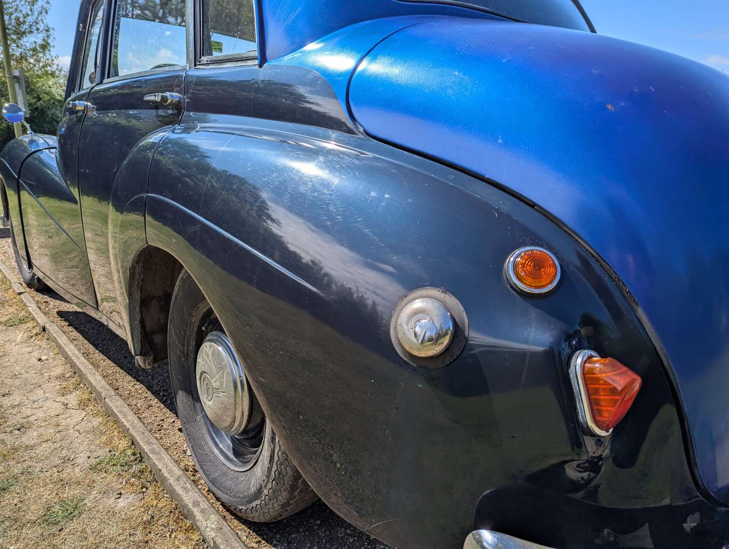<p>1954 DAIMLER CONQUEST</p>