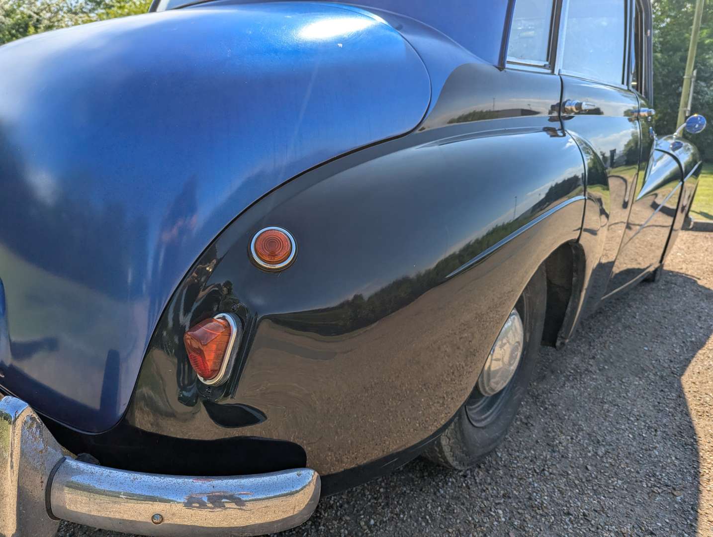 <p>1954 DAIMLER CONQUEST</p>