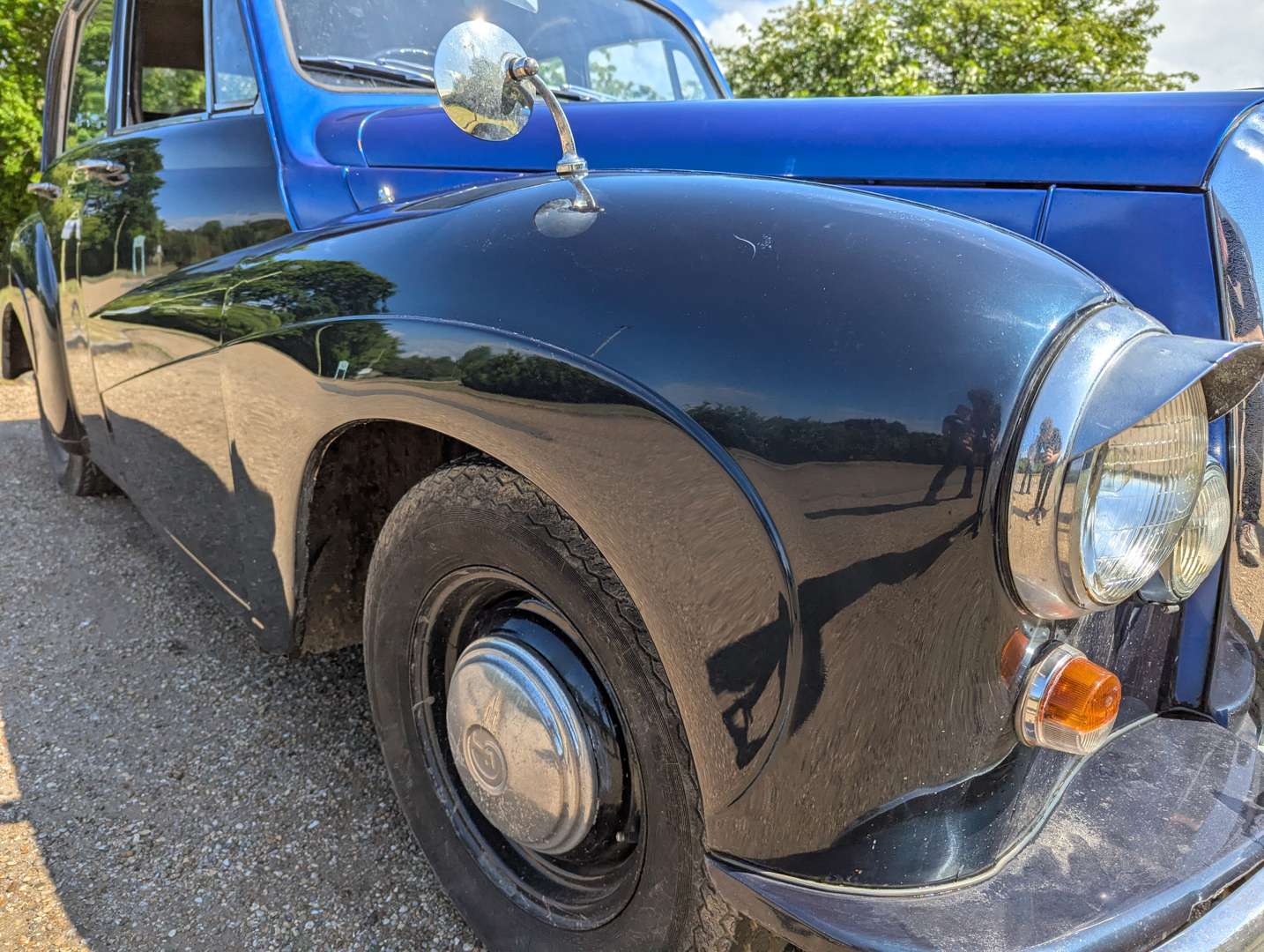 <p>1954 DAIMLER CONQUEST</p>