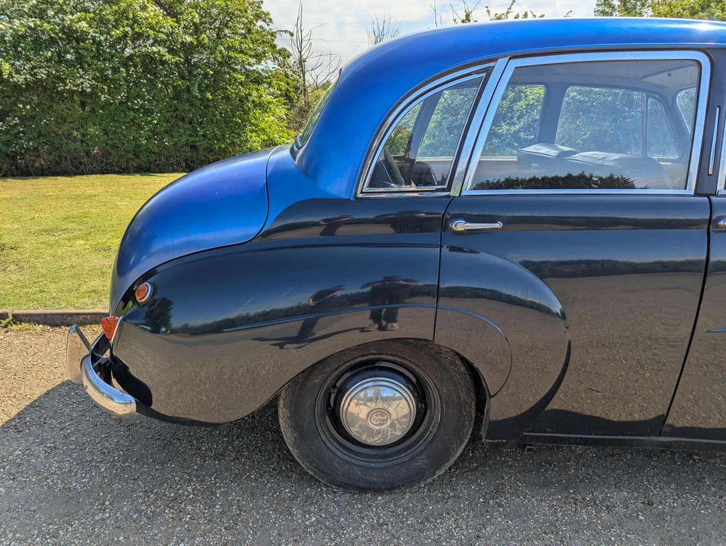 <p>1954 DAIMLER CONQUEST</p>