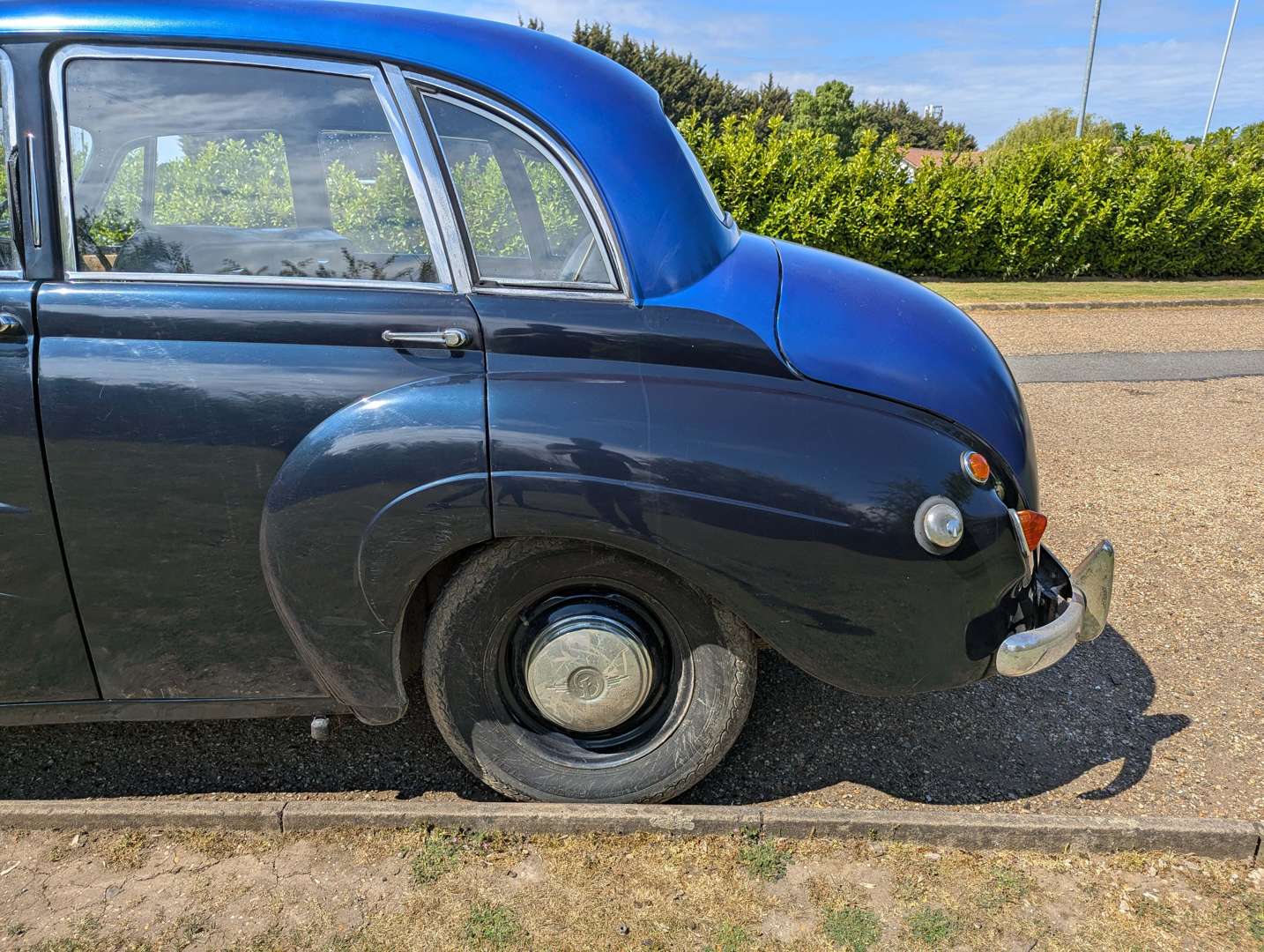 <p>1954 DAIMLER CONQUEST</p>