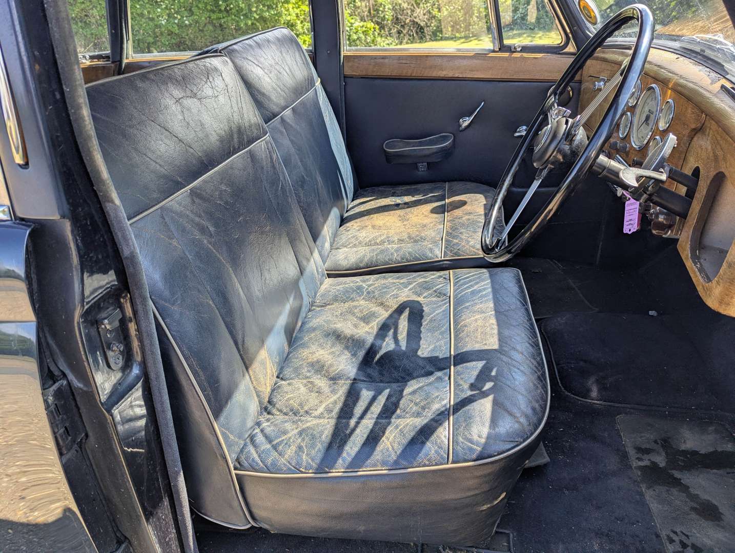 <p>1954 DAIMLER CONQUEST</p>