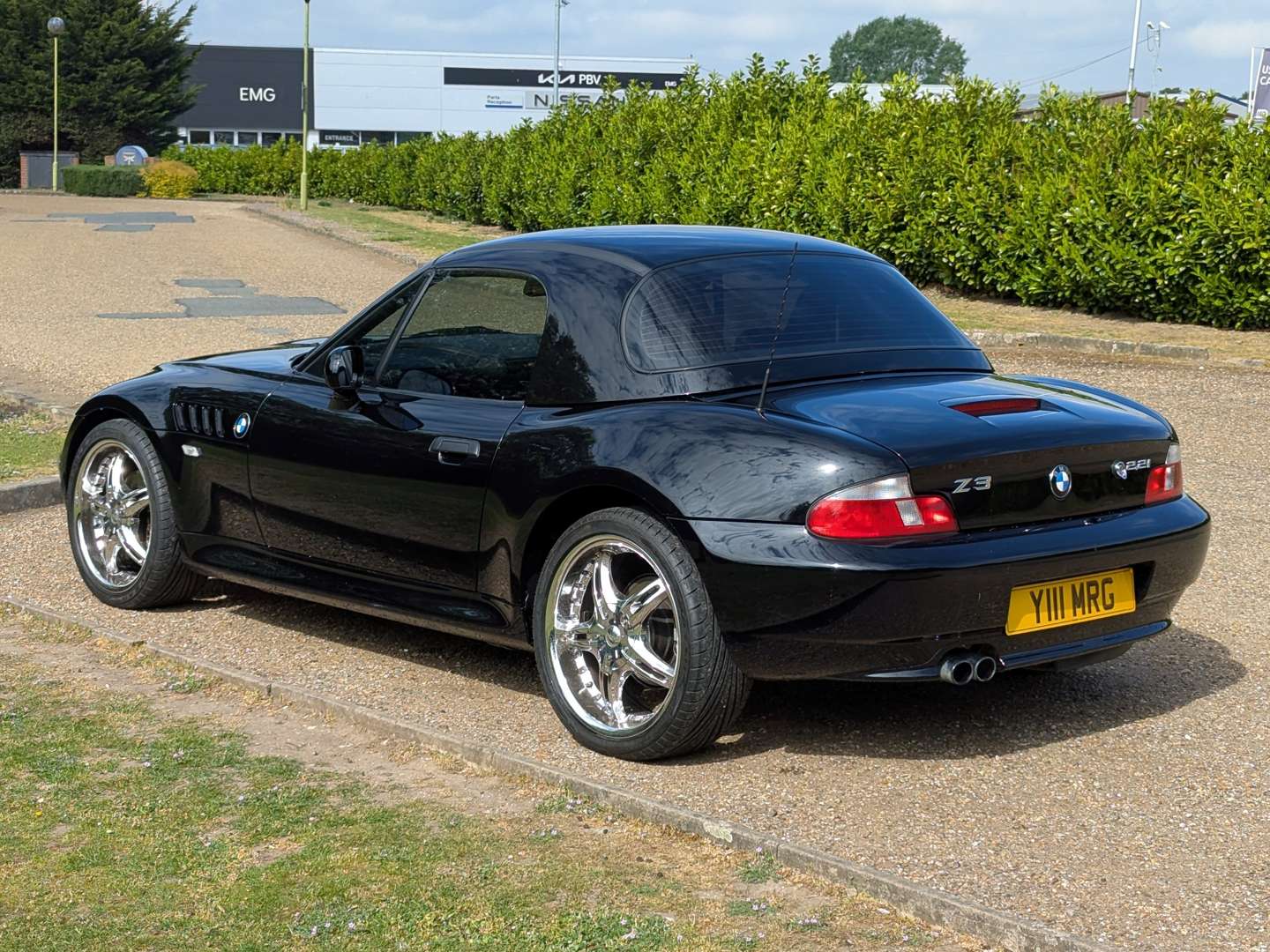 <p>2001 BMW Z3 2.2</p>