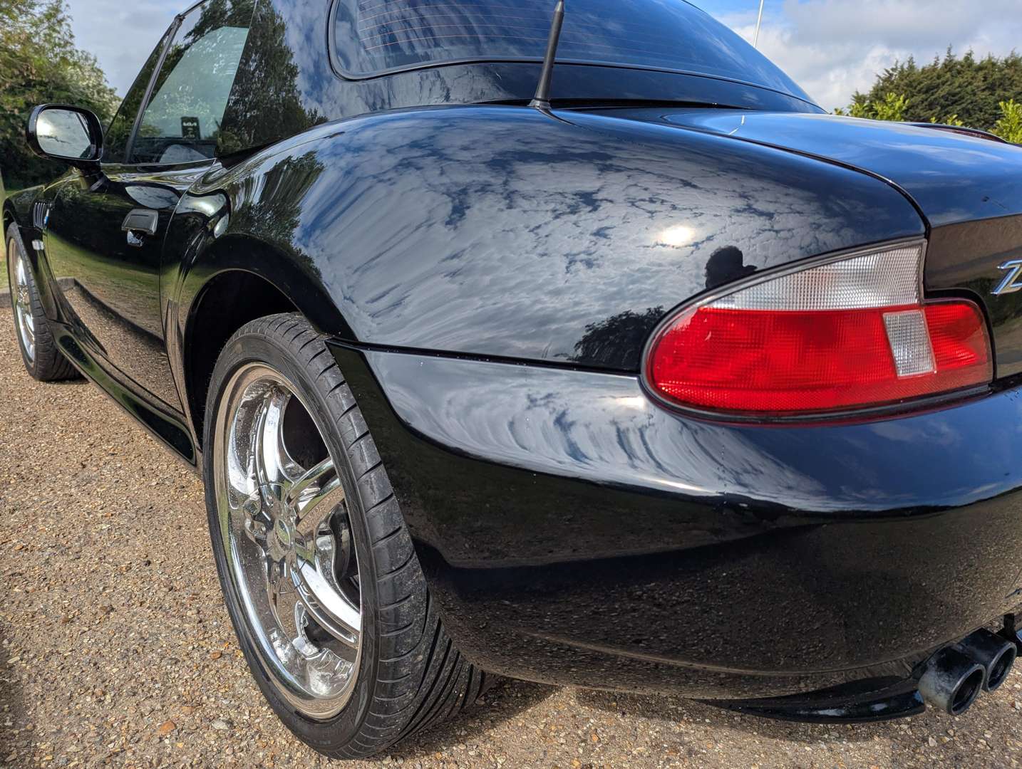 <p>2001 BMW Z3 2.2</p>
