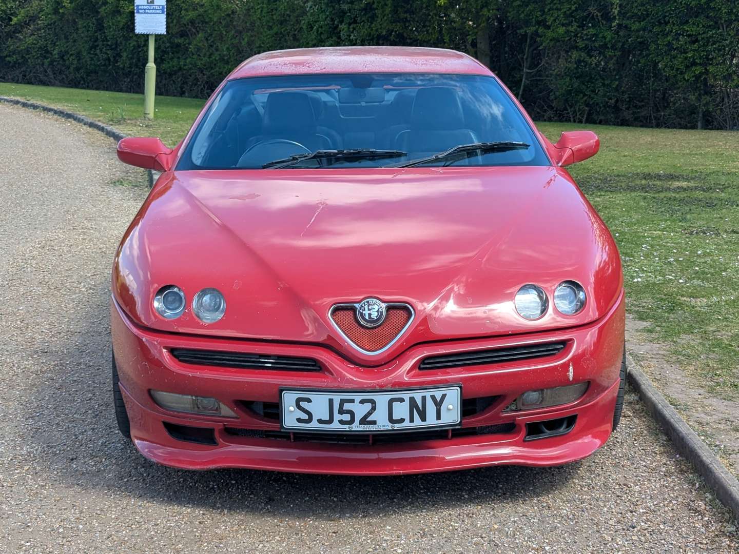 <p>2002 ALFA ROMEO GTV CUP</p>