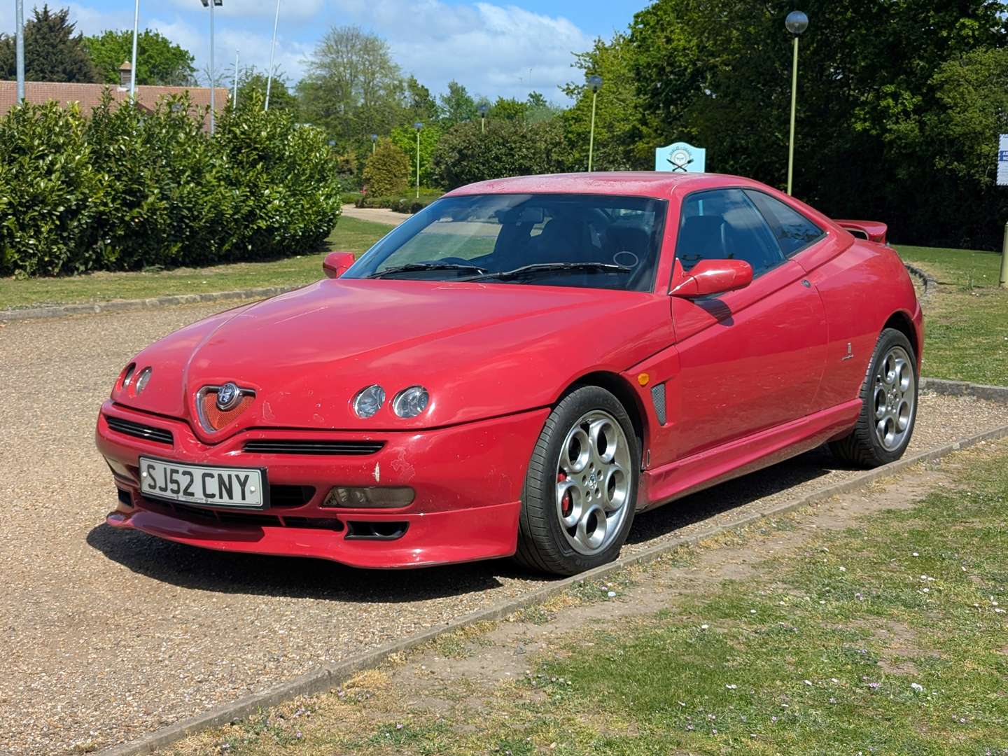 <p>2002 ALFA ROMEO GTV CUP</p>
