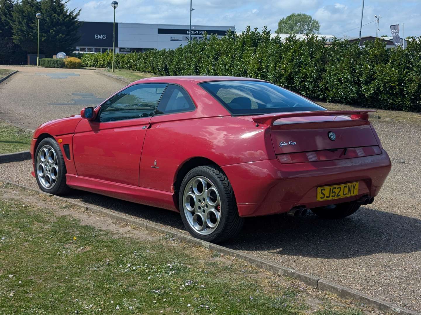 <p>2002 ALFA ROMEO GTV CUP</p>