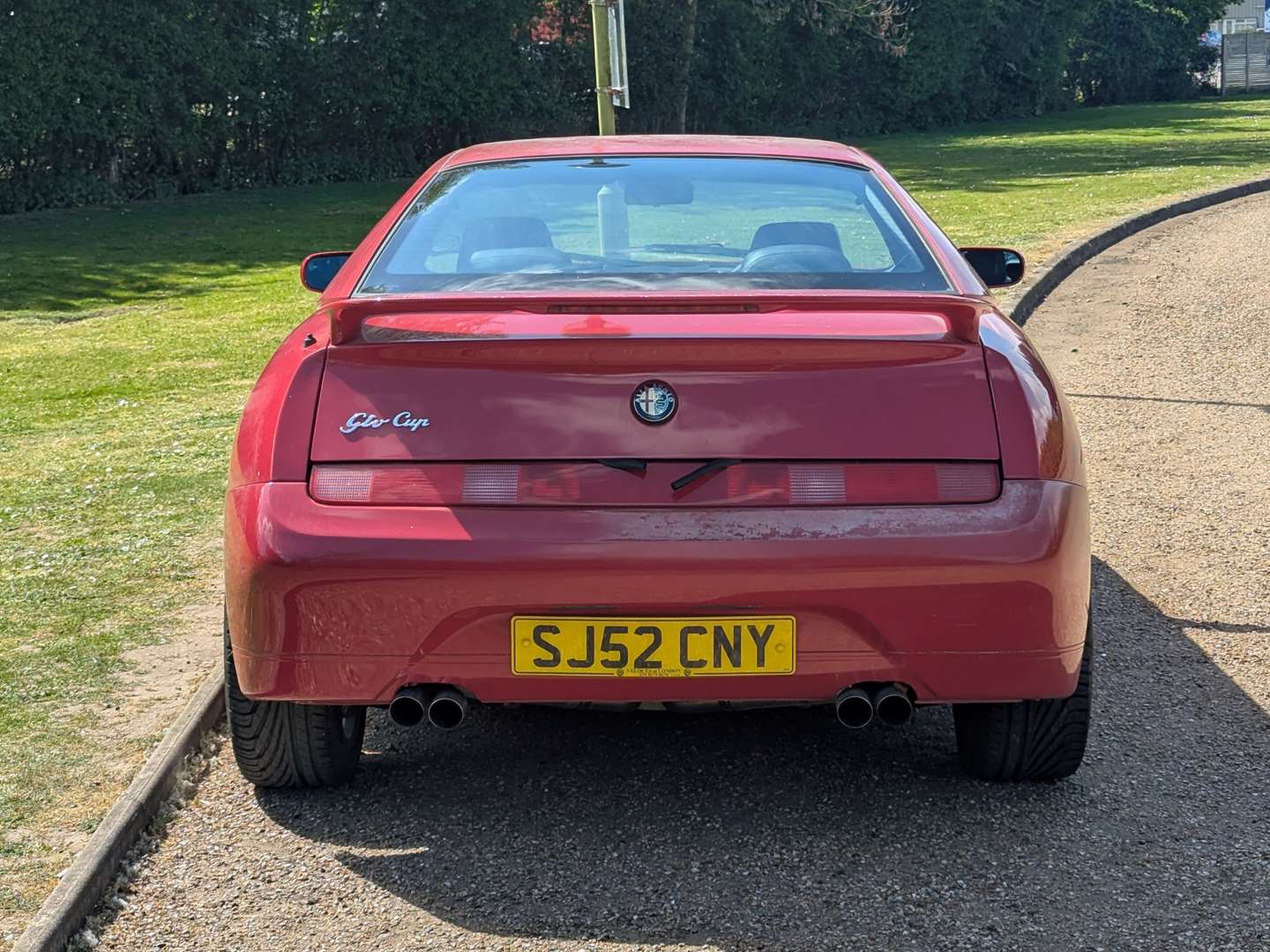 <p>2002 ALFA ROMEO GTV CUP</p>