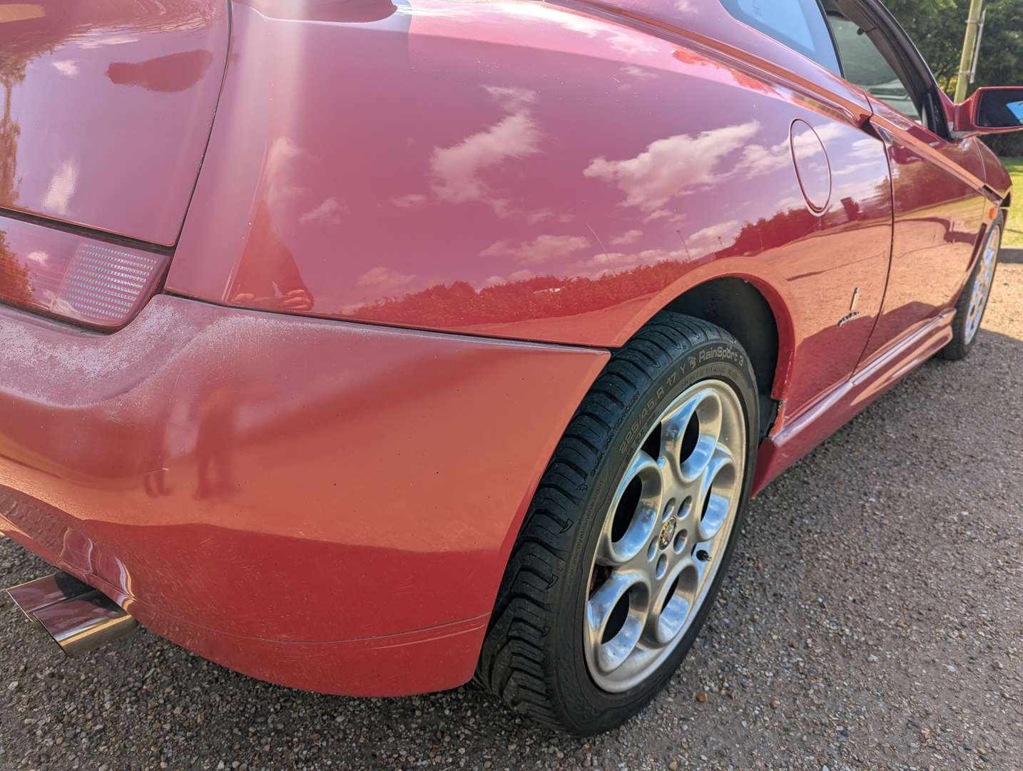 <p>2002 ALFA ROMEO GTV CUP</p>