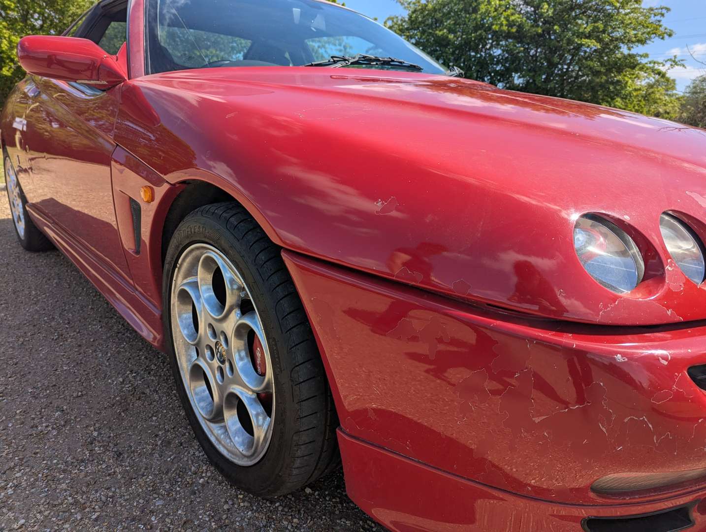 <p>2002 ALFA ROMEO GTV CUP</p>