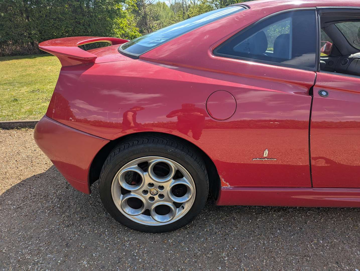 <p>2002 ALFA ROMEO GTV CUP</p>