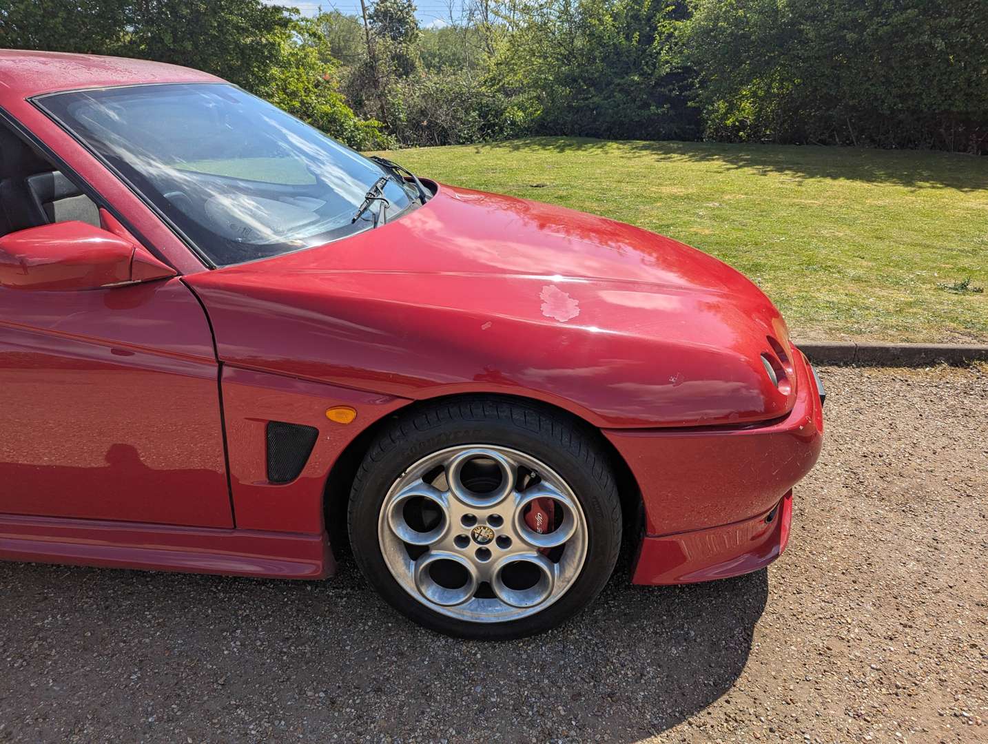 <p>2002 ALFA ROMEO GTV CUP</p>