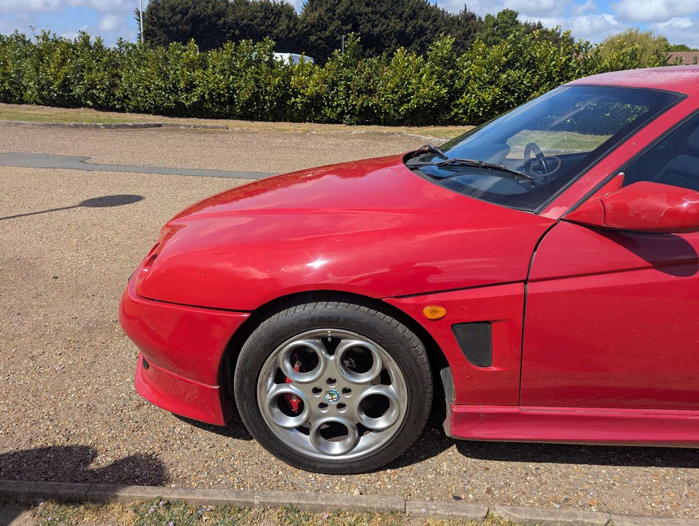 <p>2002 ALFA ROMEO GTV CUP</p>