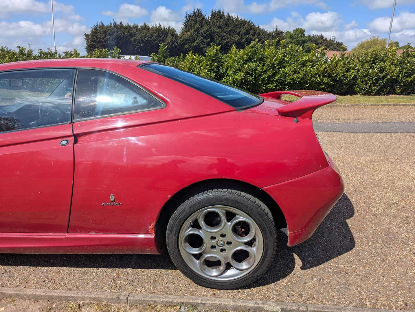 <p>2002 ALFA ROMEO GTV CUP</p>