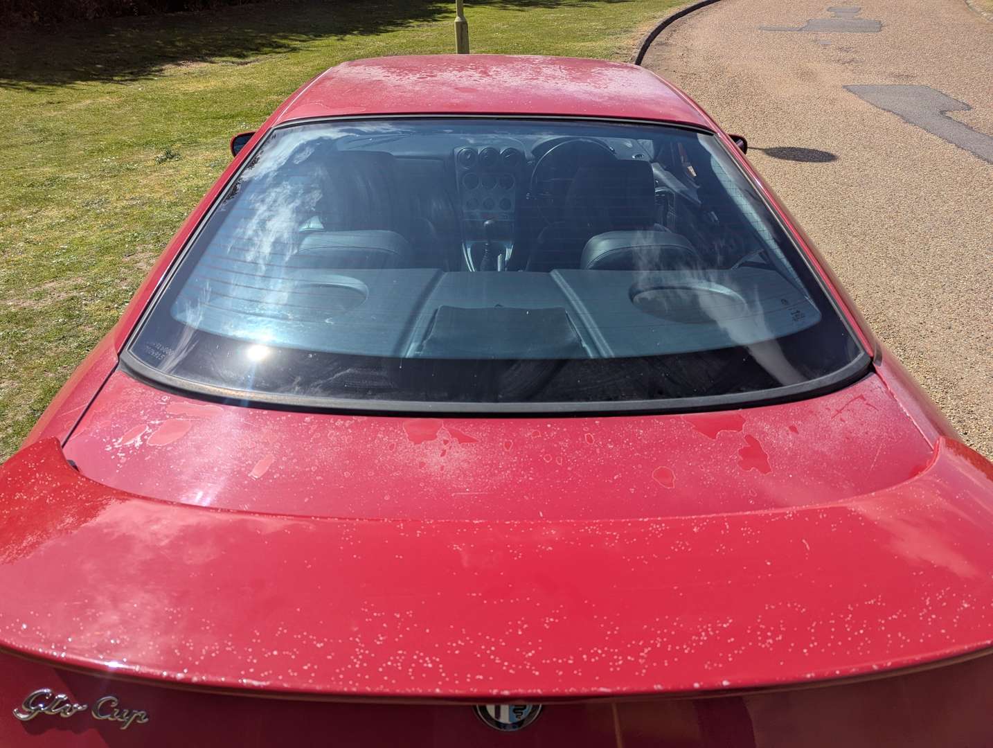 <p>2002 ALFA ROMEO GTV CUP</p>