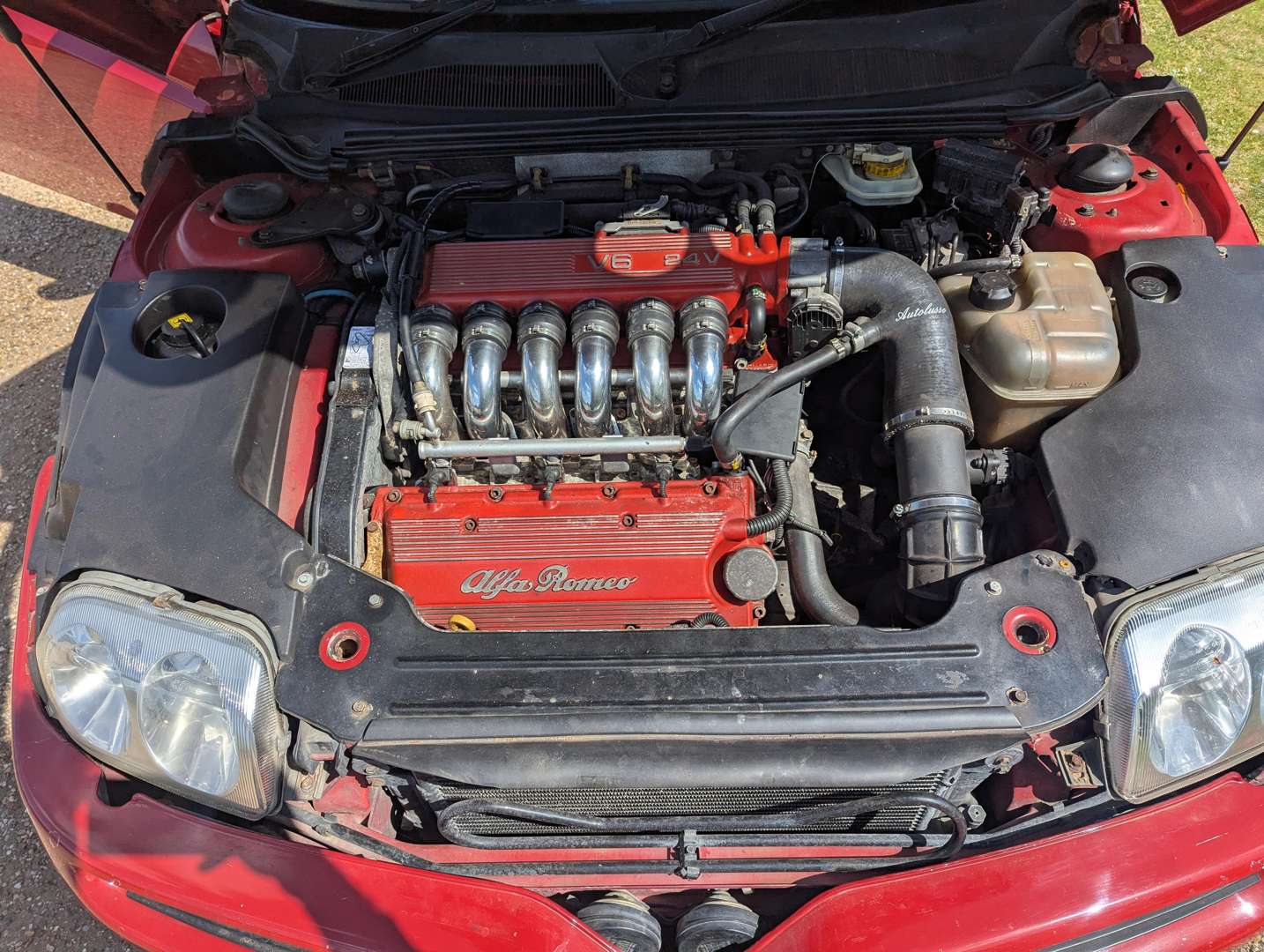 <p>2002 ALFA ROMEO GTV CUP</p>